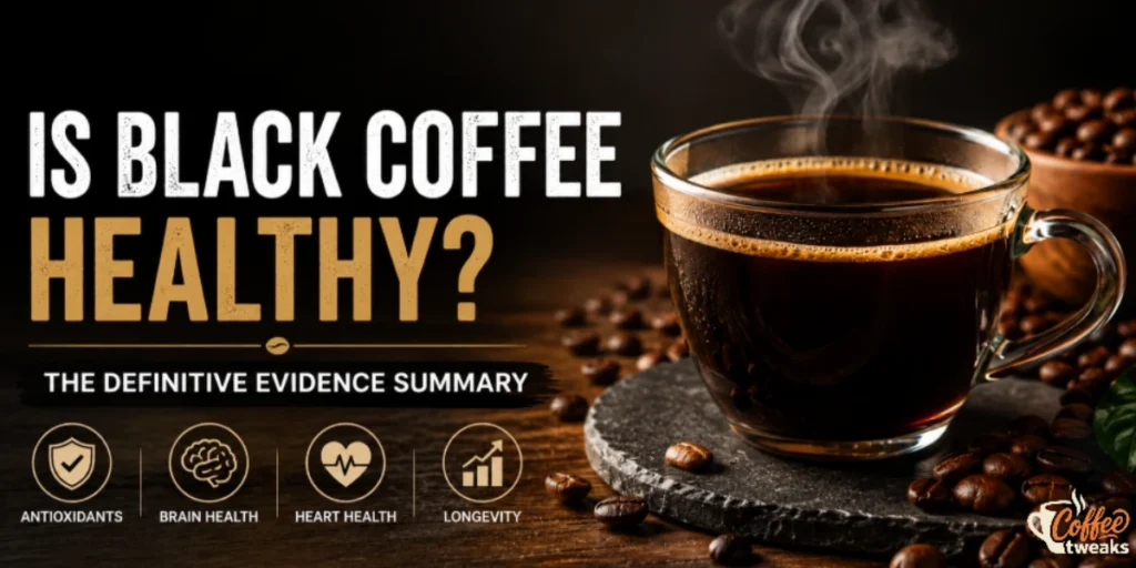 Is Black Coffee Healthy