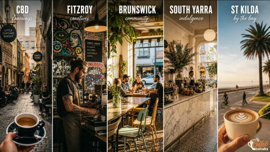Melbourne's Café Personalities