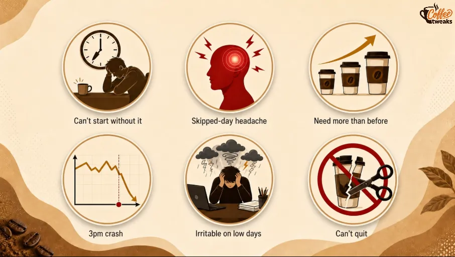 Signs of Caffeine Dependence