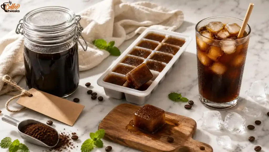 Storing Iced Coffee for Later