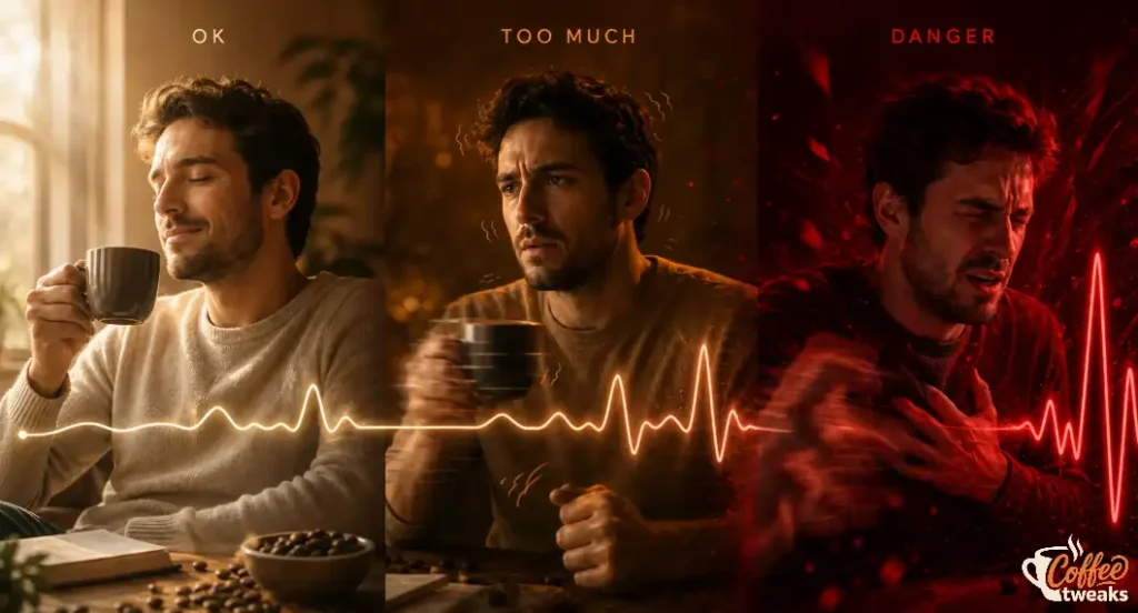 Symptoms of Too Much Coffee