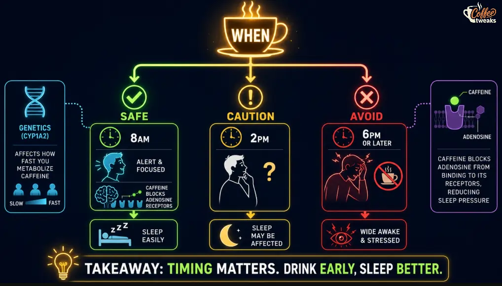 The 8-Hour Caffeine Cutoff Explained