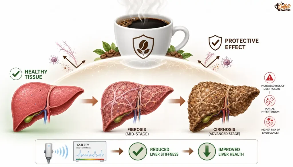 The Coffee–Liver Fibrosis Link