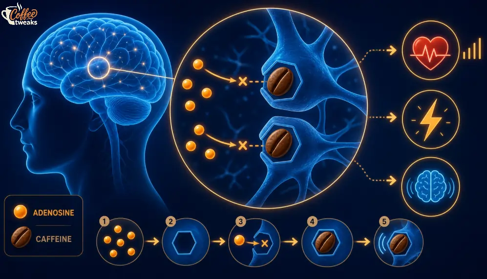 The Real Effect of Caffeine on Your Brain