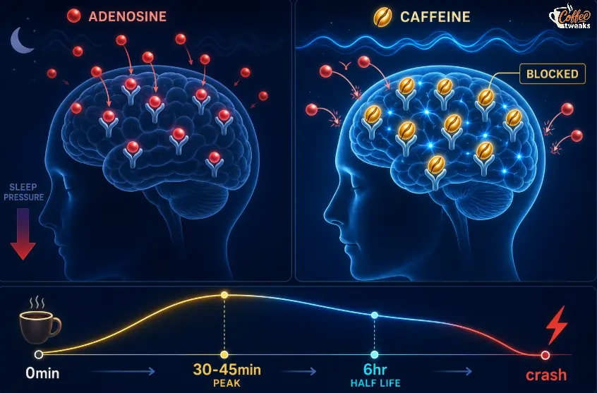 The Real Impact of Caffeine on Your Brain