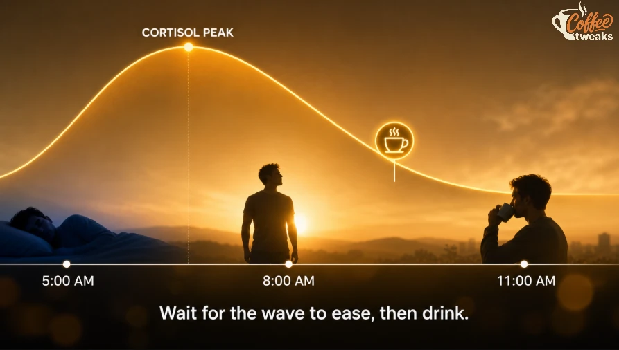 The Right Time for Your Morning Coffee