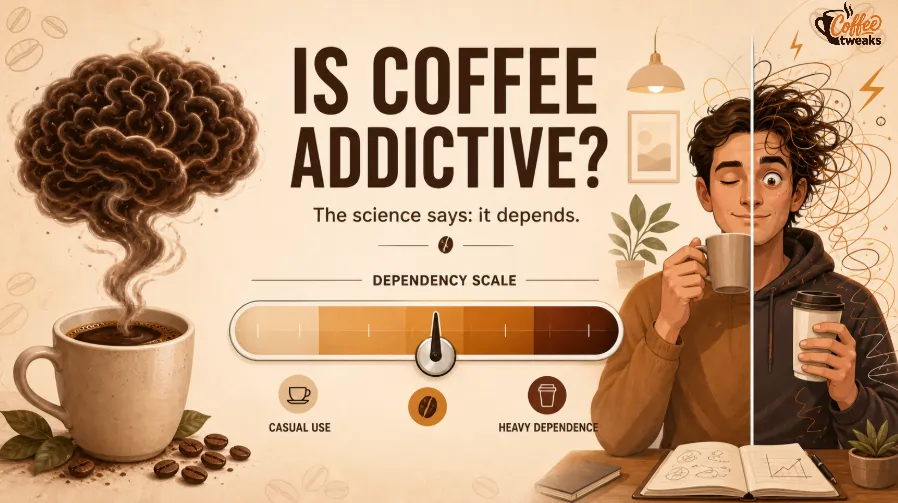 The Truth About Coffee Addiction