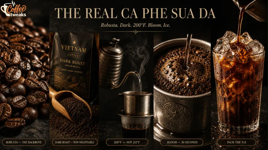 Tips for Perfect Vietnamese Iced Coffee