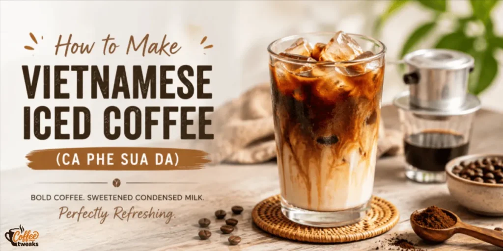 Vietnamese Iced Coffee Recipe