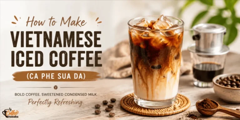 Vietnamese Iced Coffee Recipe
