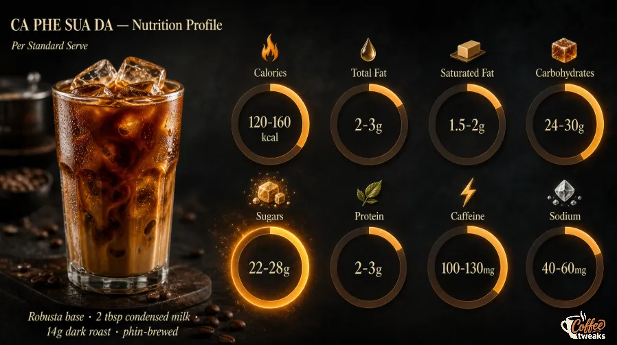 Vietnamese Iced Coffee Health Facts