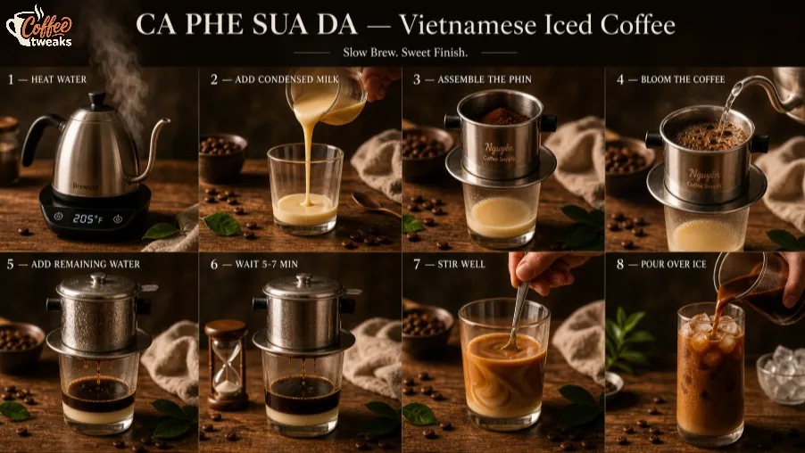 Vietnamese Iced Coffee Recipe