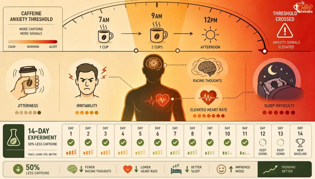 When Caffeine Triggers Anxiety