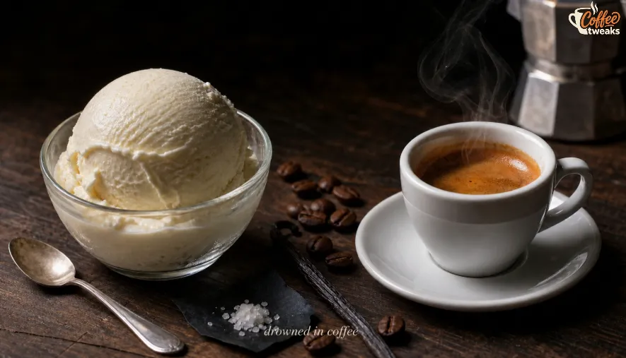 An Affogato’s Two Essential Ingredients