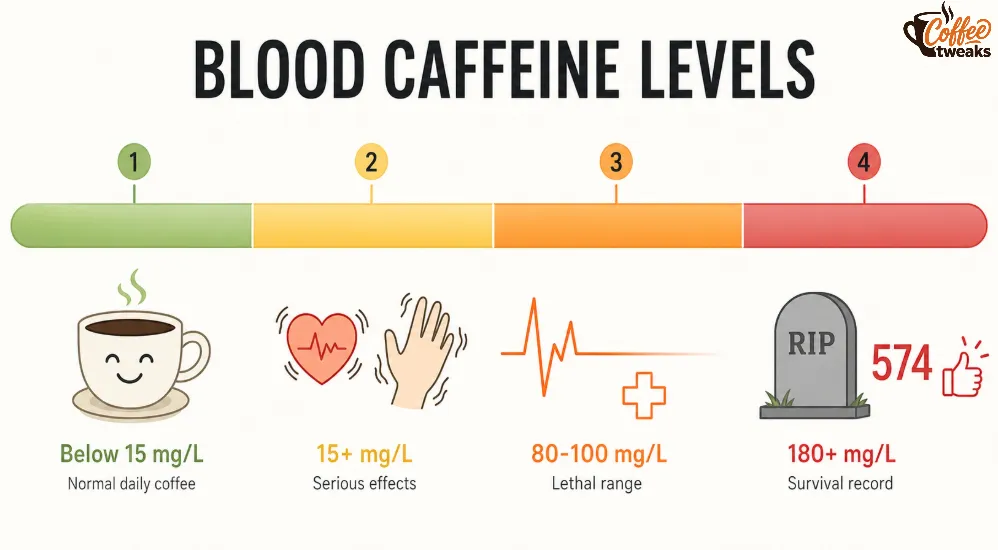 Blood Caffeine Levels