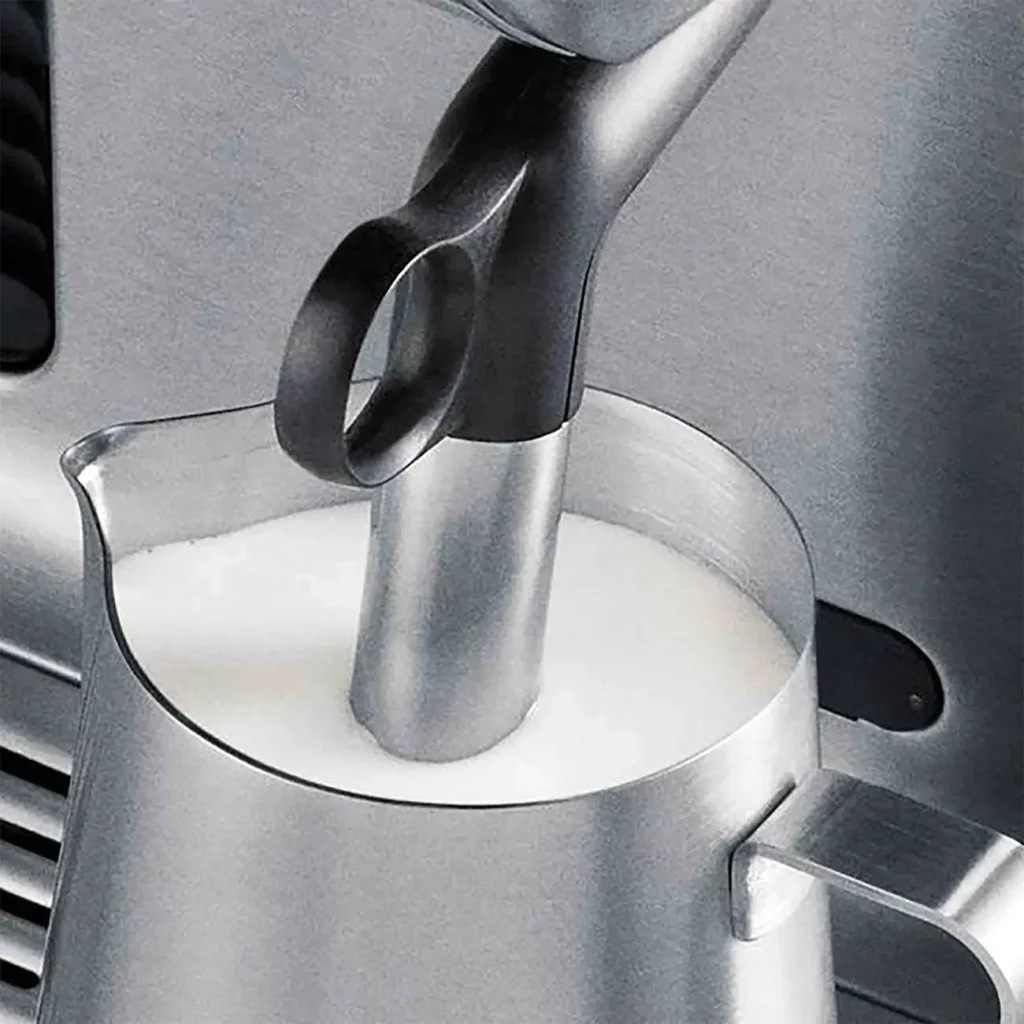 Breville Oracle Milk Texturing
