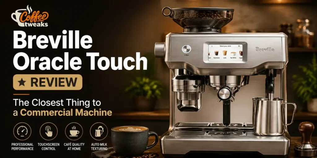 Breville Oracle Touch Review