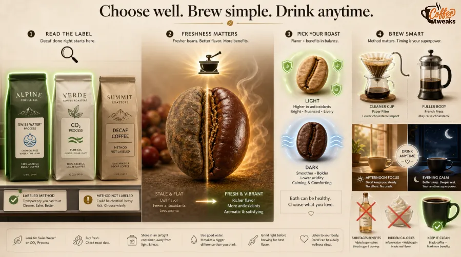 Buying & Brewing Good Decaf Coffee