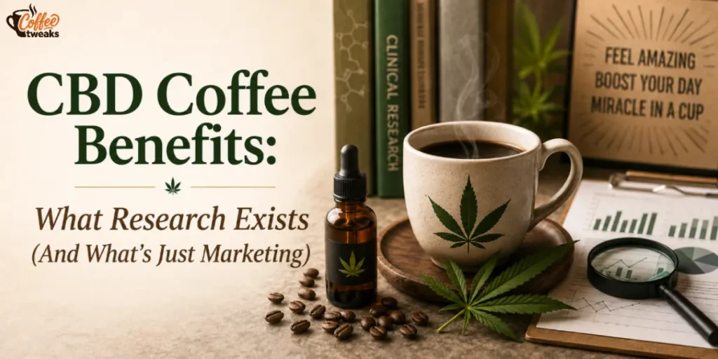 CBD Coffee Benefits Guide