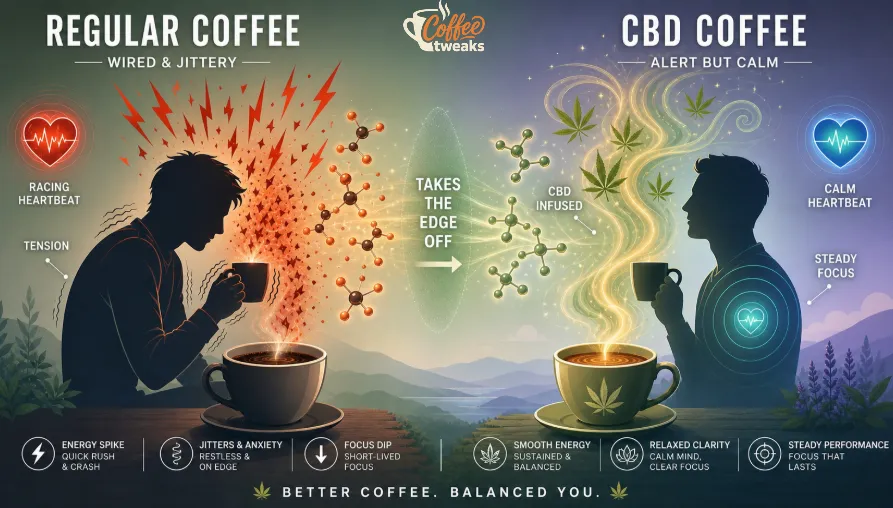 CBD Coffee Benefits