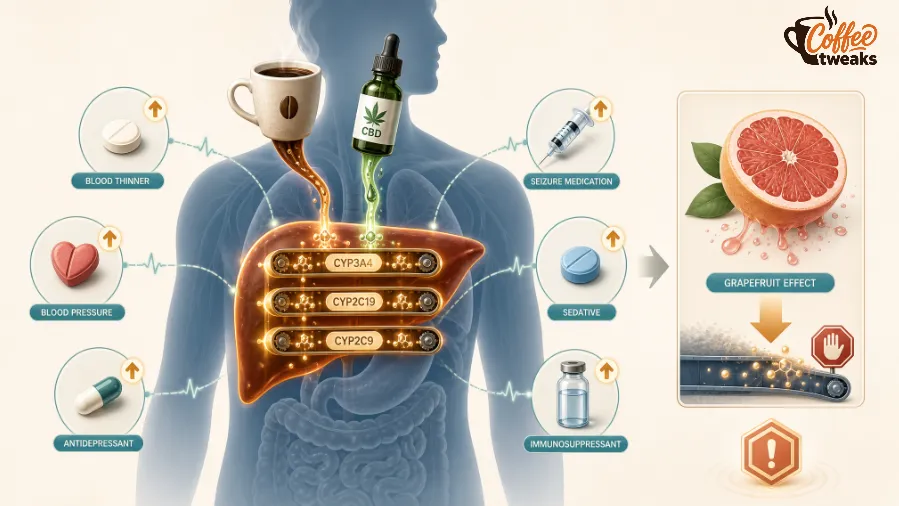 CBD Coffee Medication Interactions