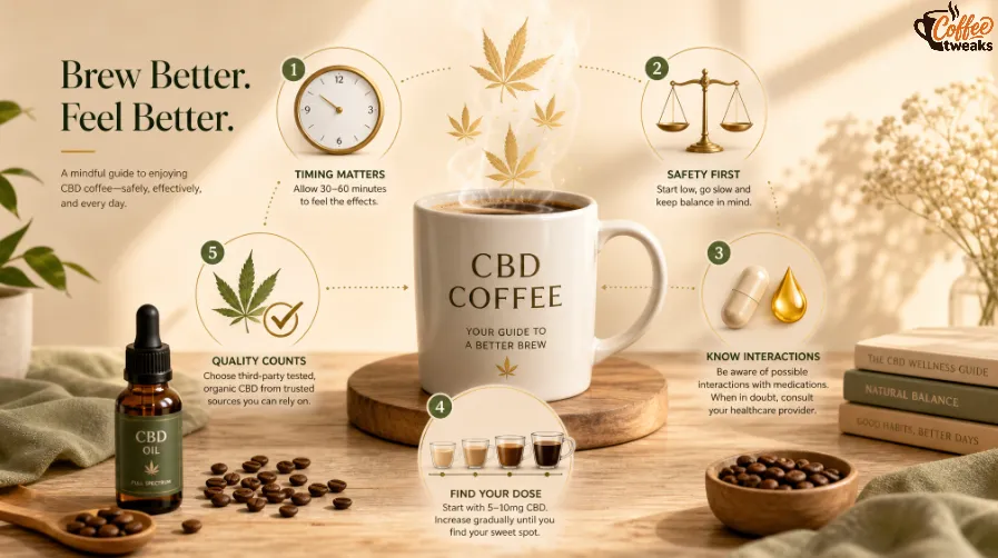 CBD Coffee Safety Guide