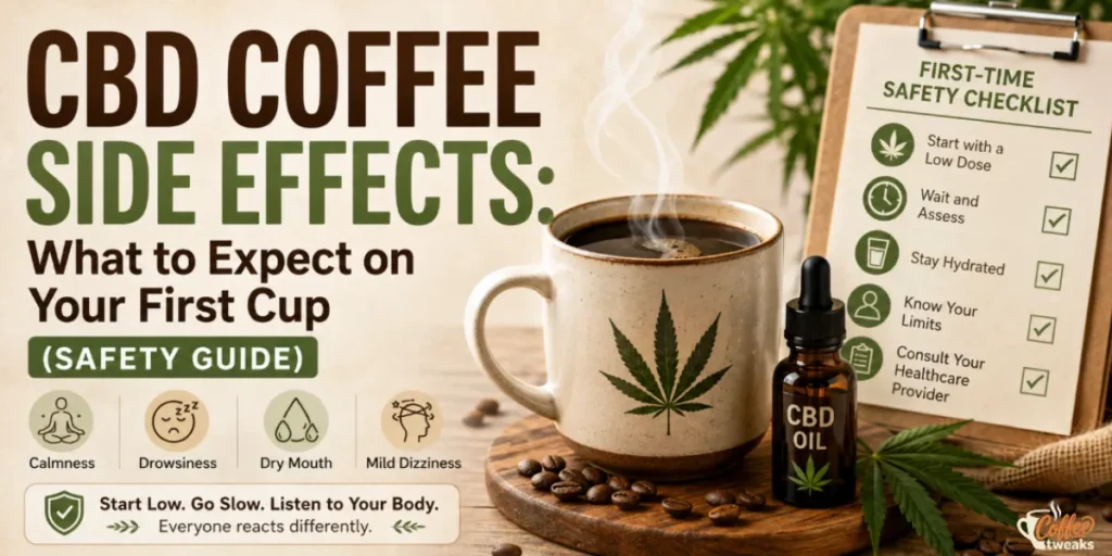 CBD Coffee Side Effects What to Expect