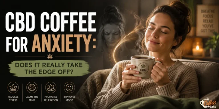 CBD Coffee for Anxiety