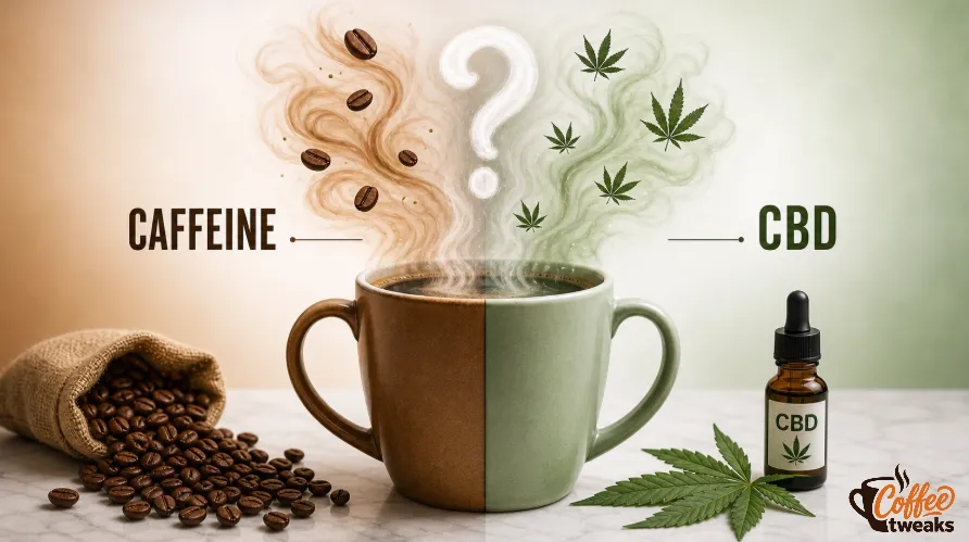 CBD and Coffee Jitters