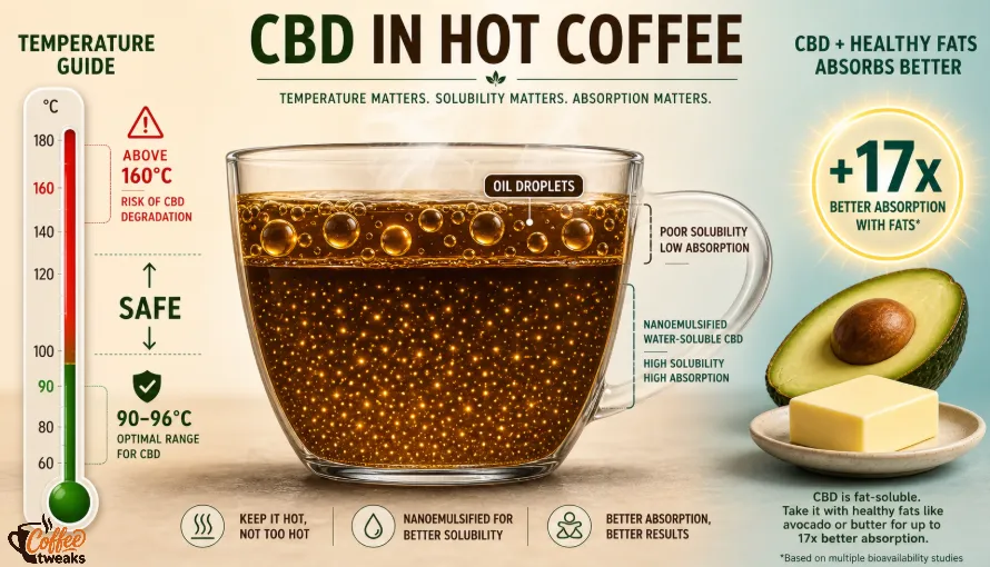 CBD in Hot Coffee
