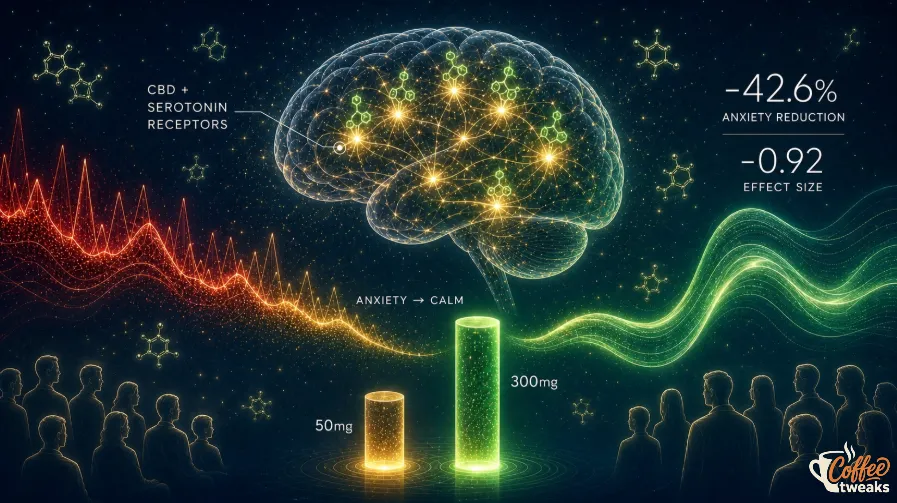 CBD's Anxiolytic Properties
