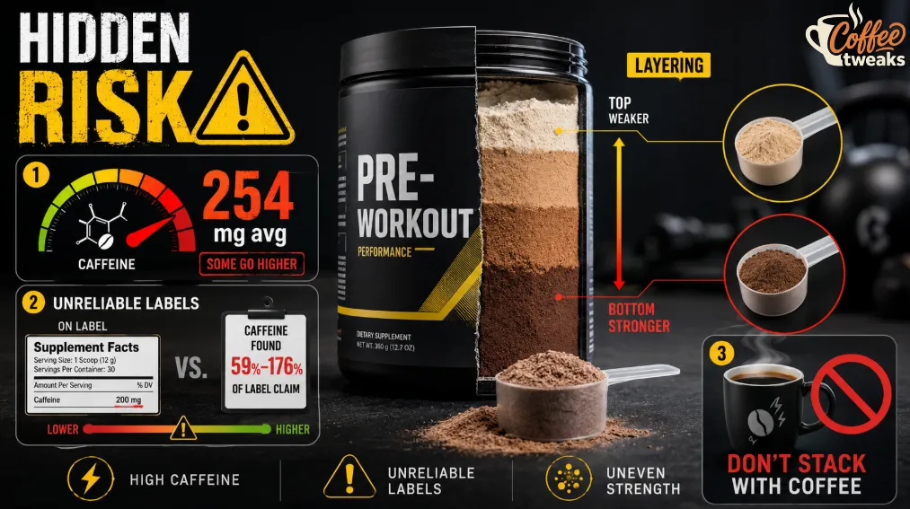 Caffeine Overdose Pre-Workout Risks