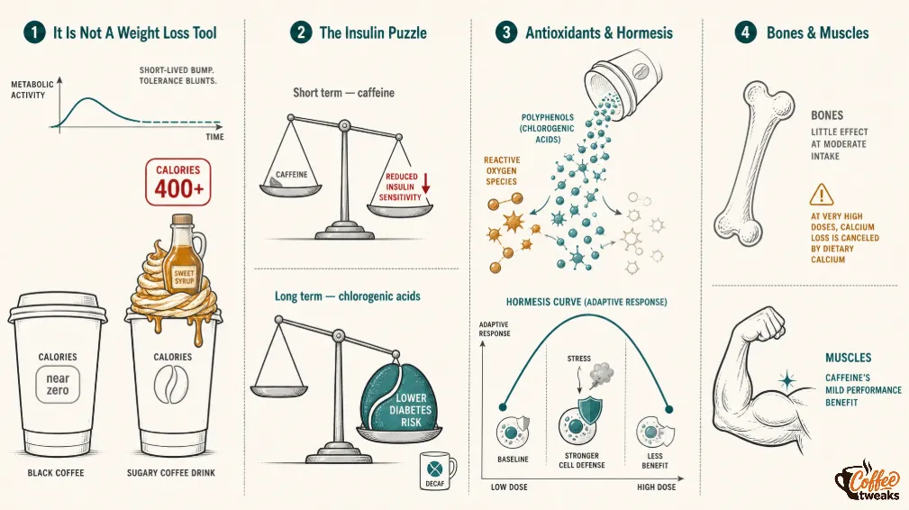 Caffeine’s Role in Metabolism & Appetite