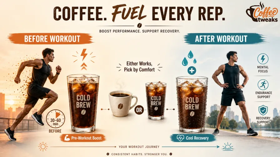 Coffee Before and After Workouts