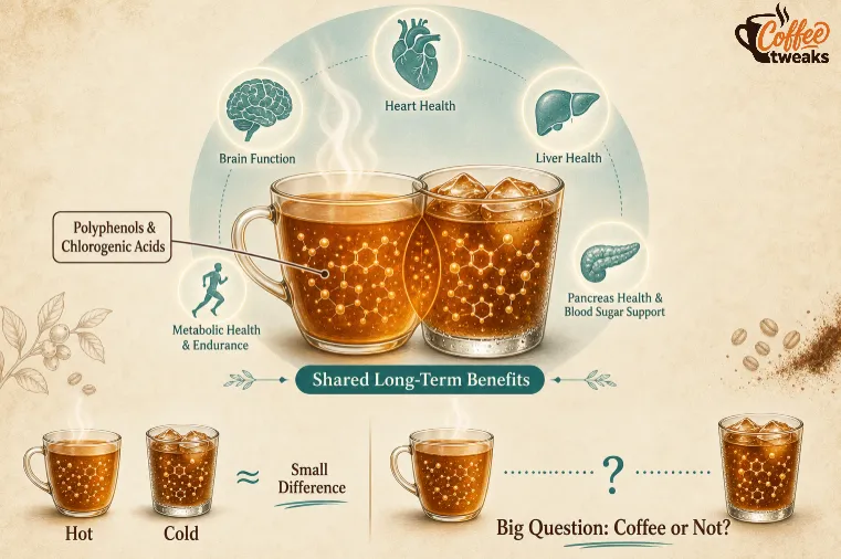 Coffee Inflammation, Polyphenols, & Chlorogenic Acids