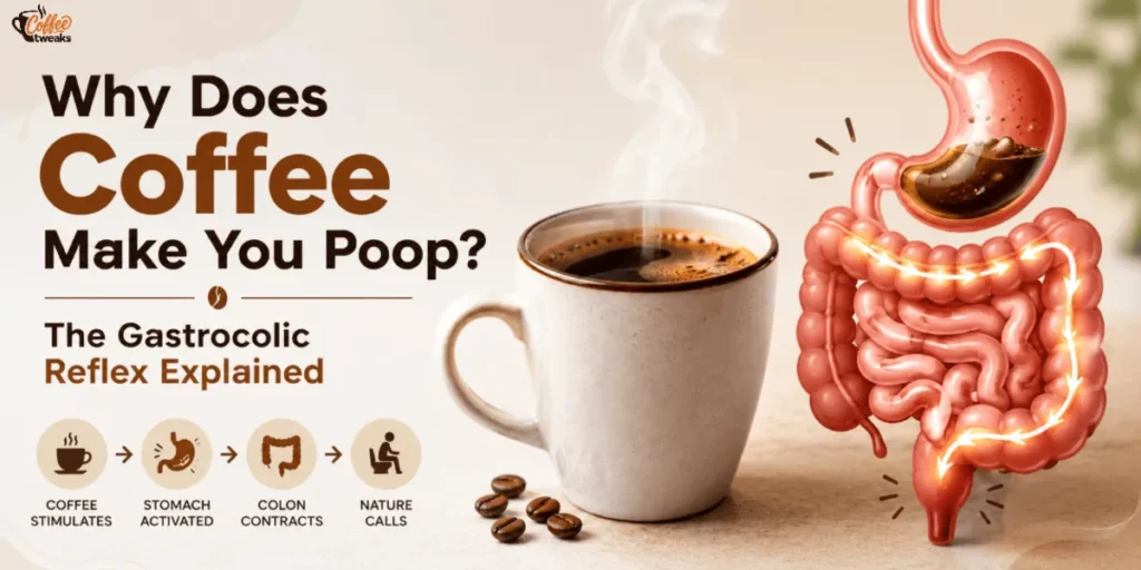 Why Does Coffee Make You Poop & the Gastrocolic Reflex