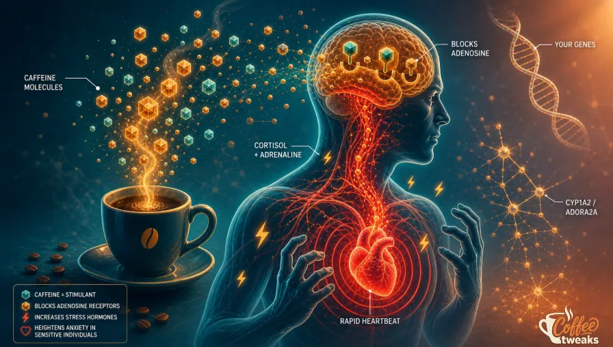 Coffee’s Anxiety Effect