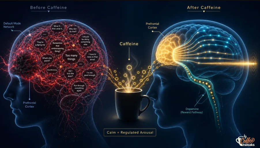 Coffee’s Calming Effect on ADHD