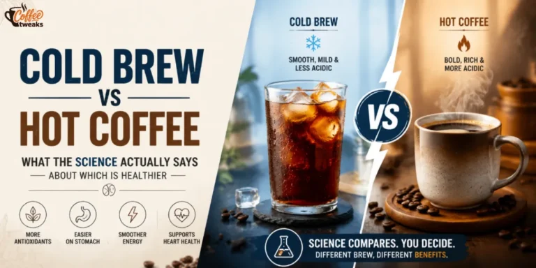 Cold Brew vs Hot Coffee