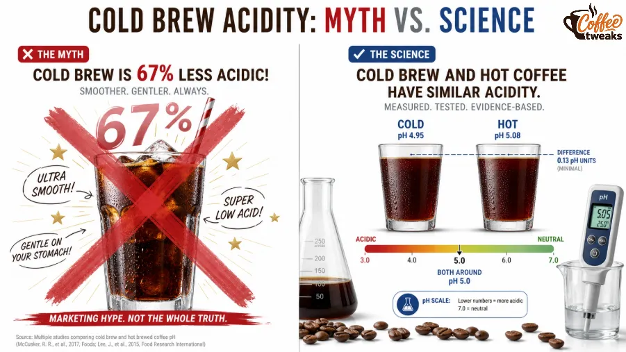 Cold Crew vs Hot Coffee The Real Difference
