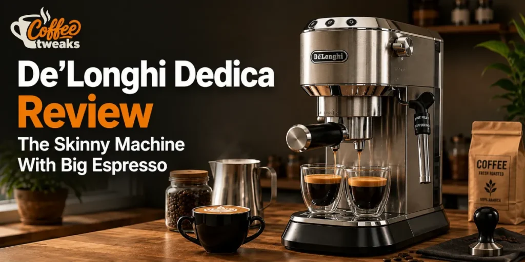 De'Longhi Dedica Review