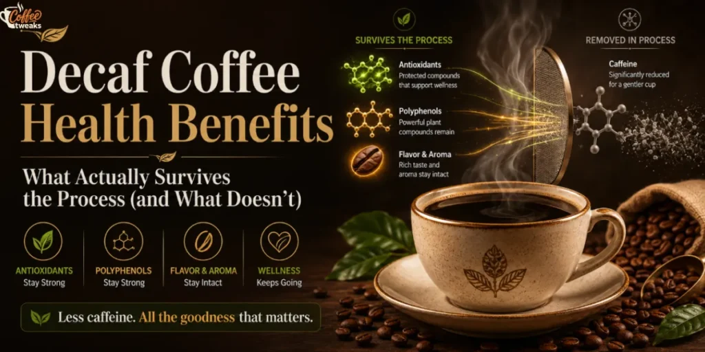 Decaf Coffee Health Benefits