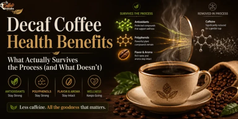 Decaf Coffee Health Benefits
