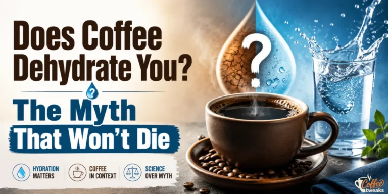Does Coffee Dehydrate You