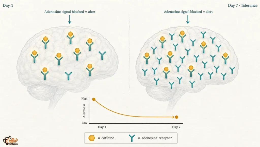 Early Caffeine Effects