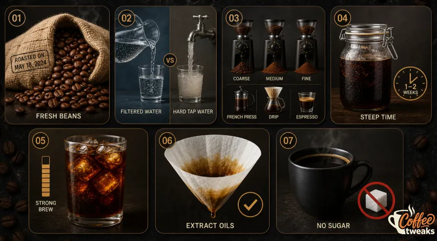 Expert Coffee Brewing Tips