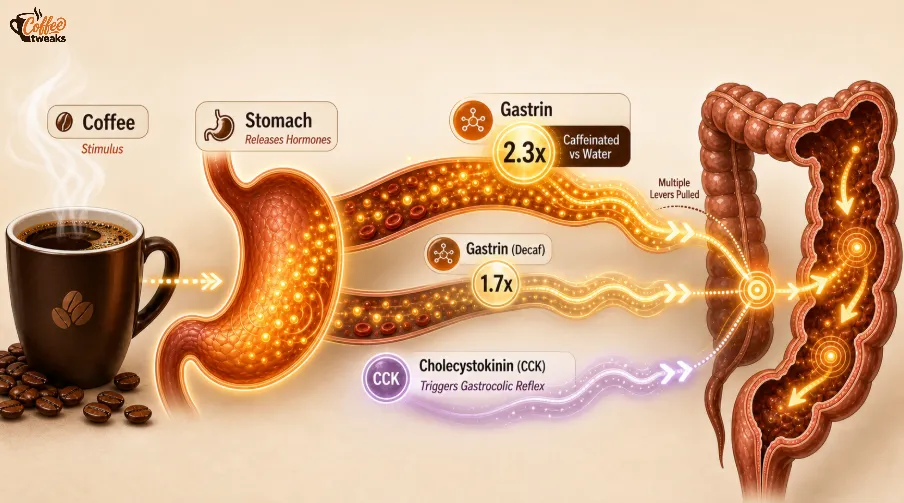 Gastrin & Cholecystokinin Hormone Connection