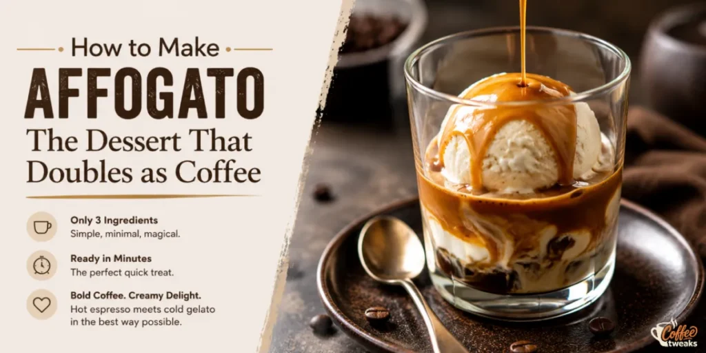 How to Make Affogato