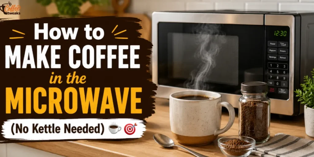 How to Make Microwave Coffee