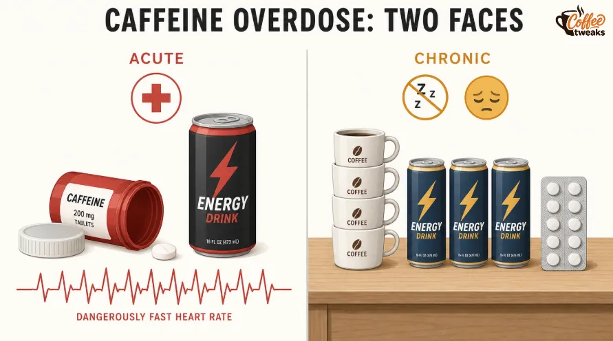 Inside a Caffeine Overdose